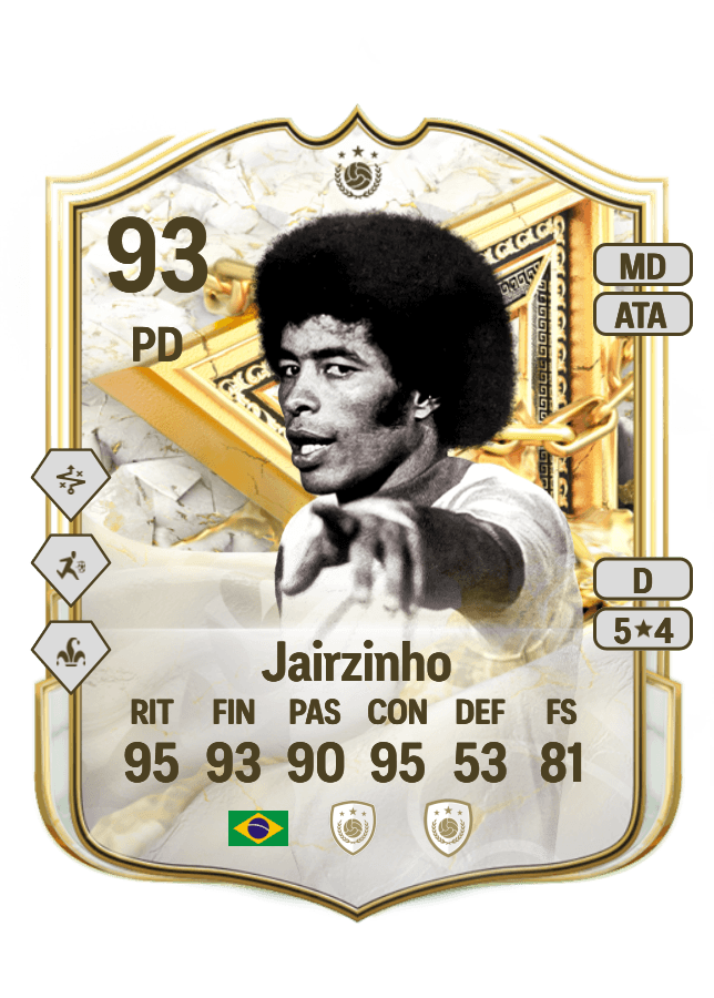 Jairzinho card