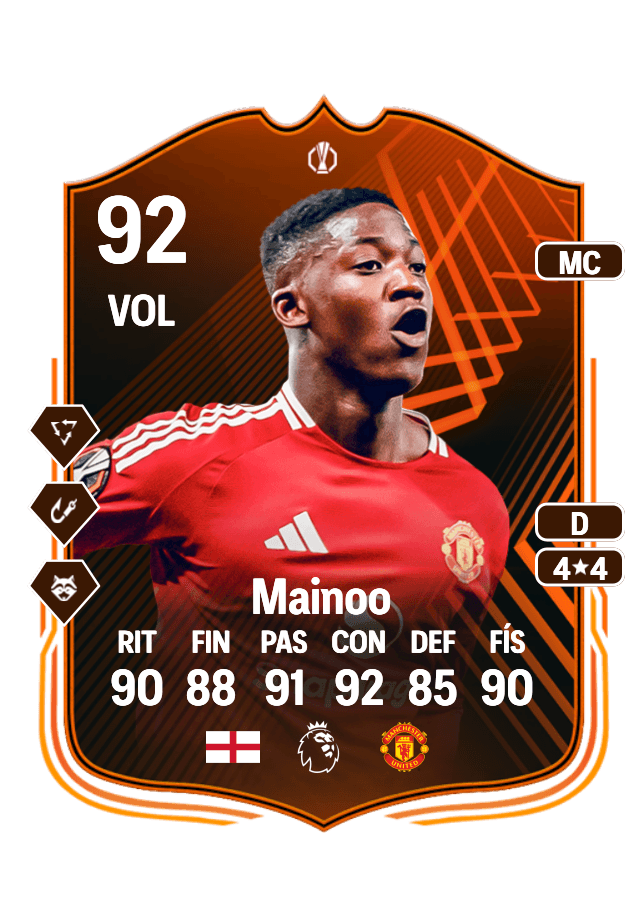 Kobbie Mainoo card