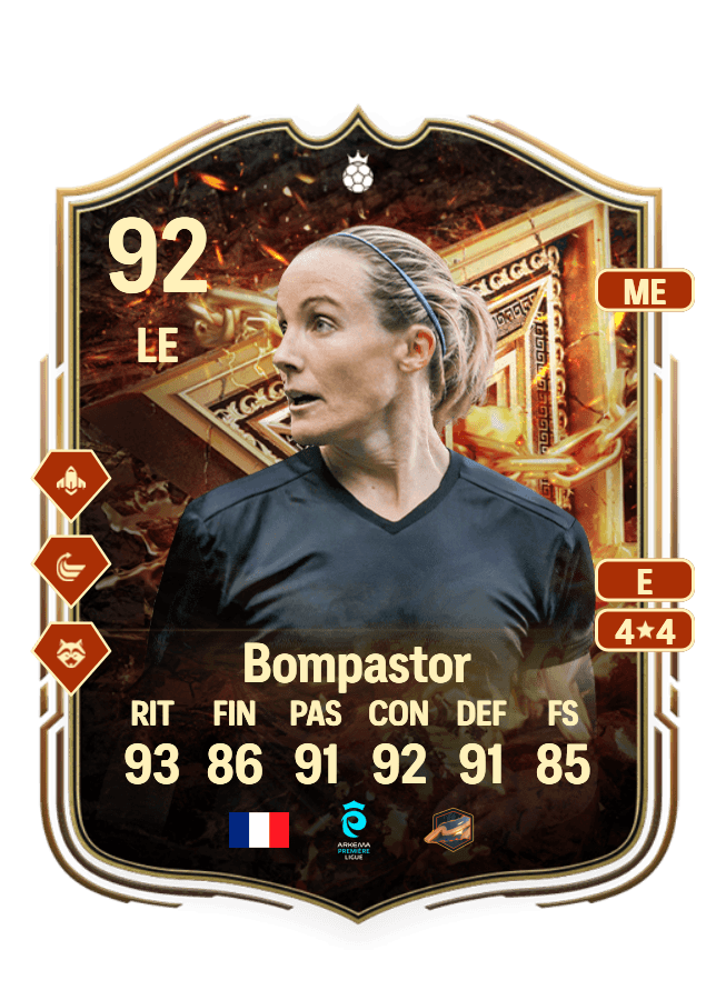 Sonia Bompastor card