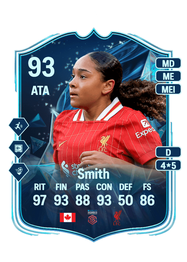 Olivia Smith card