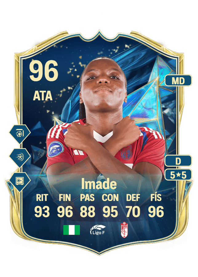 Edna Imade card
