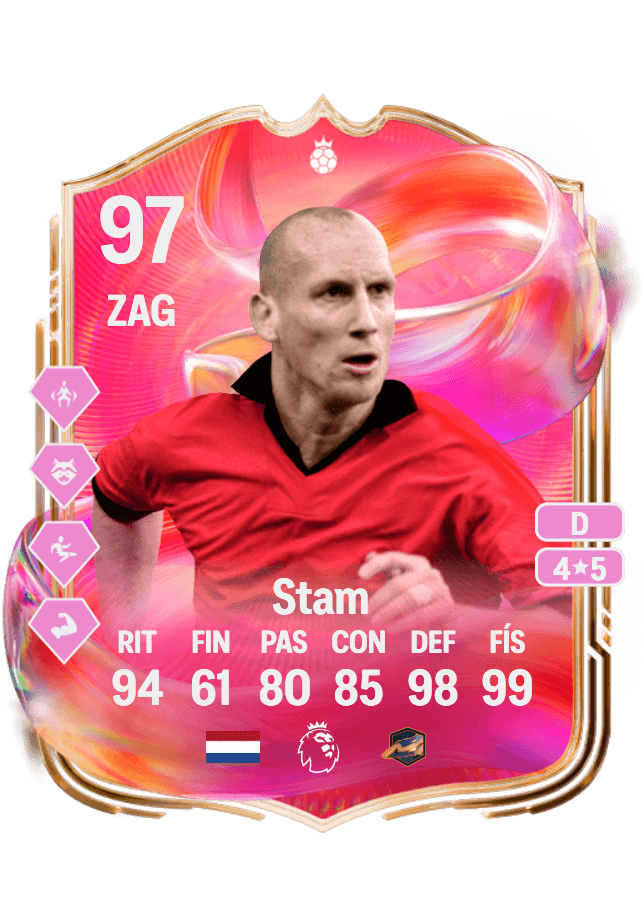 Jaap Stam card