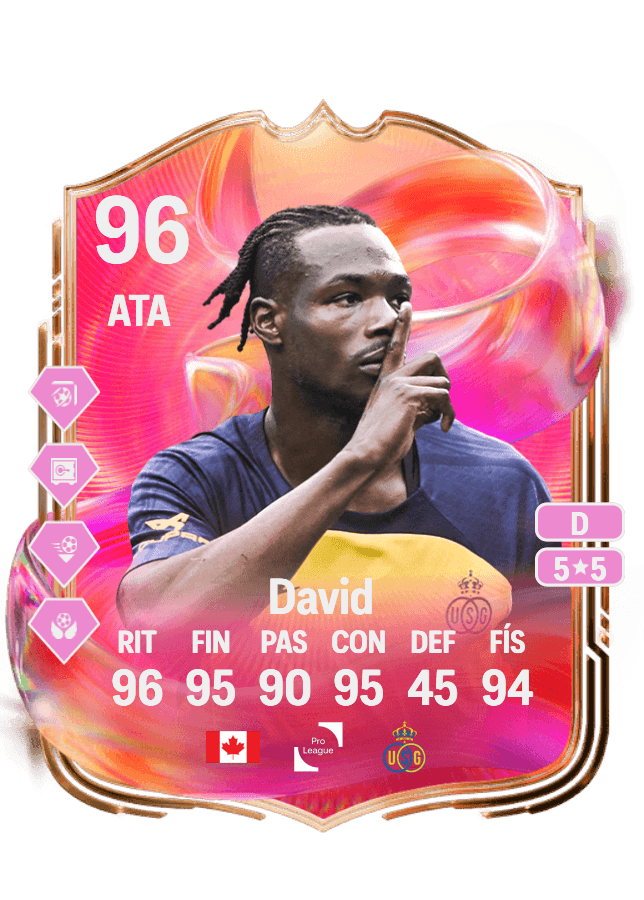 Promise David card