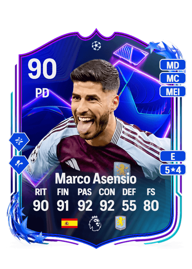 Marco Asensio card