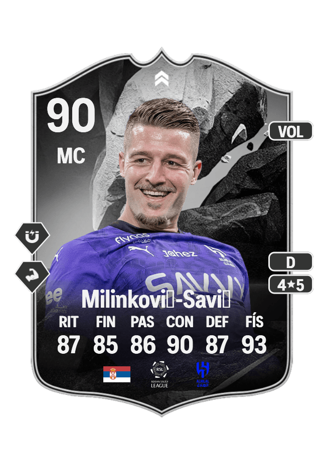 Sergej Milinković-Savić card