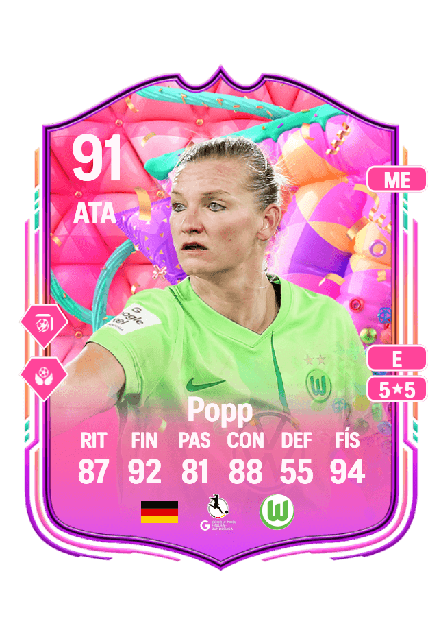 Alexandra Popp card
