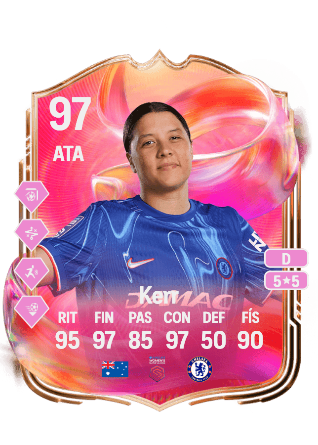 Sam Kerr card