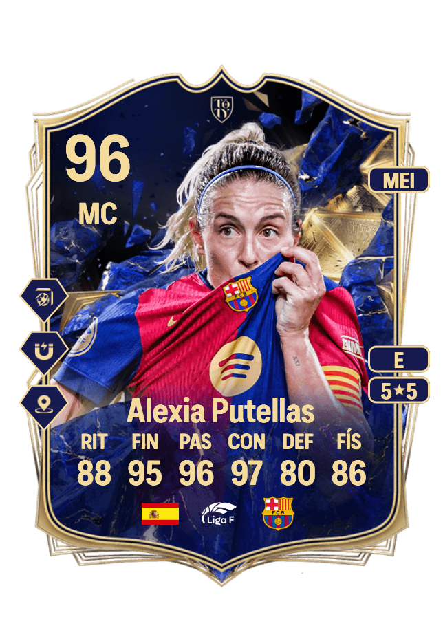 Alexia Putellas card