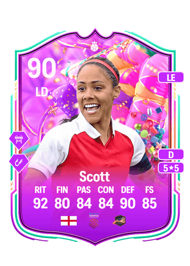 Alex Scott card