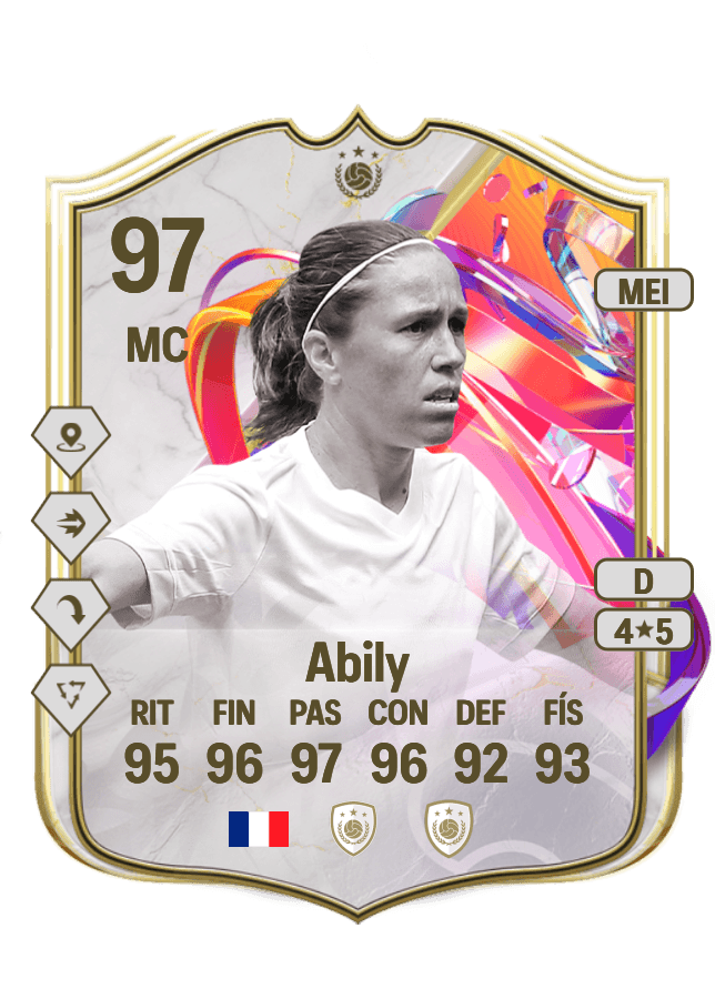 Camille Abily card
