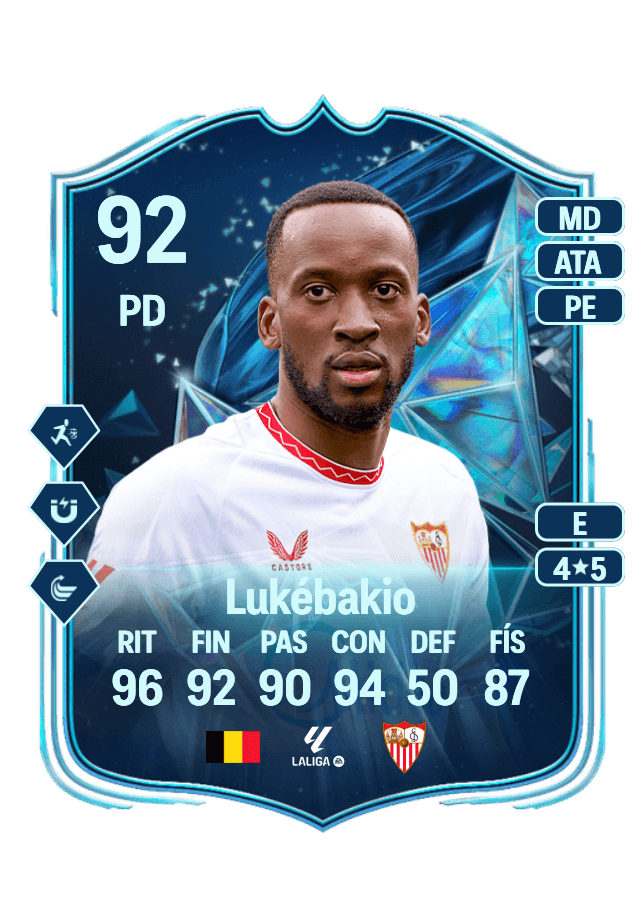 Dodi Lukébakio card