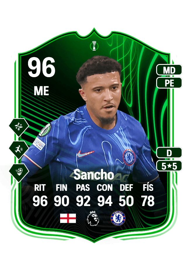 Jadon Sancho card