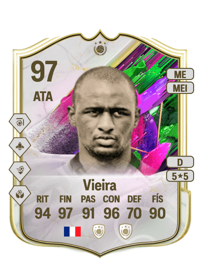Patrick Vieira card