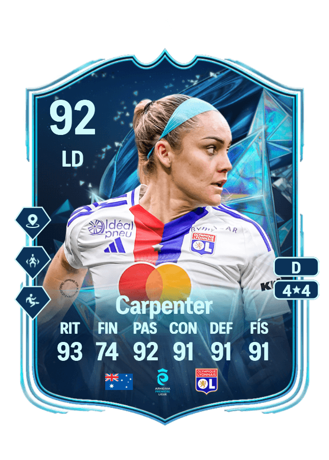 Ellie Carpenter card