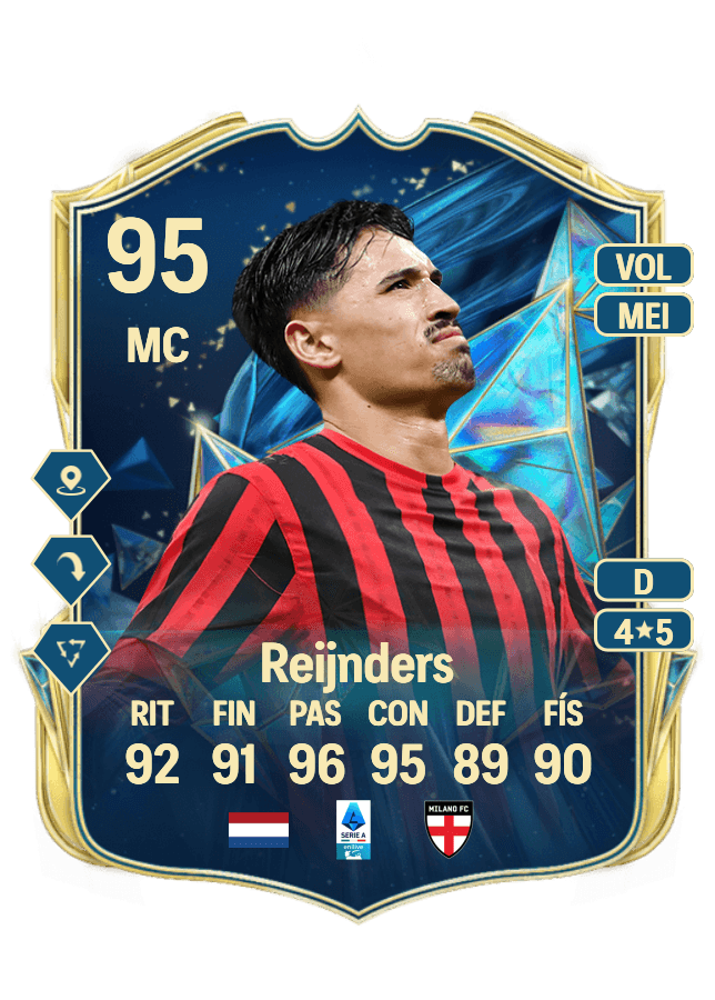 Tijjani Reijnders card