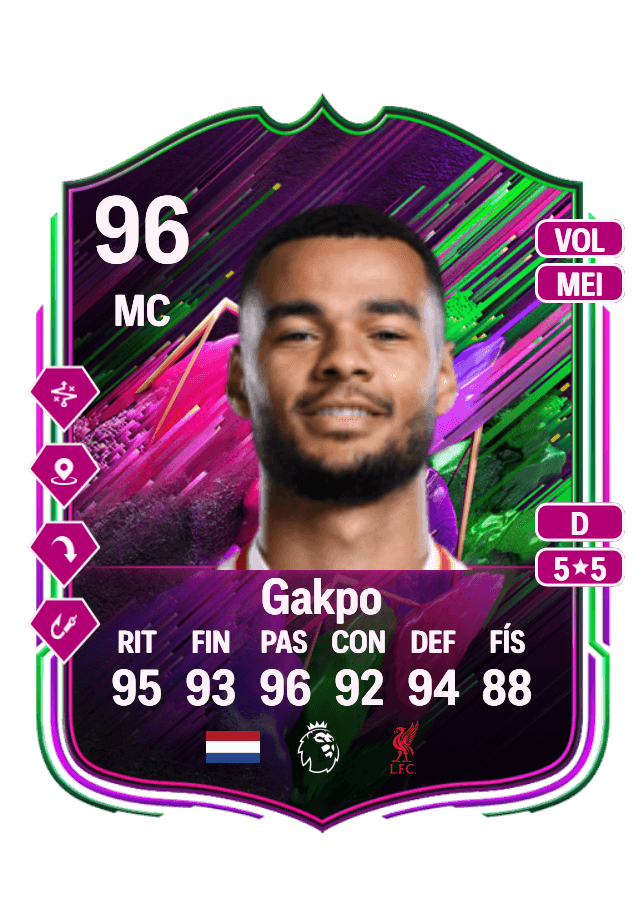 Cody Gakpo card