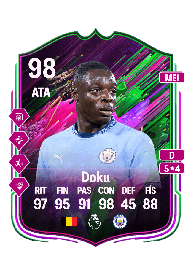Jérémy Doku card