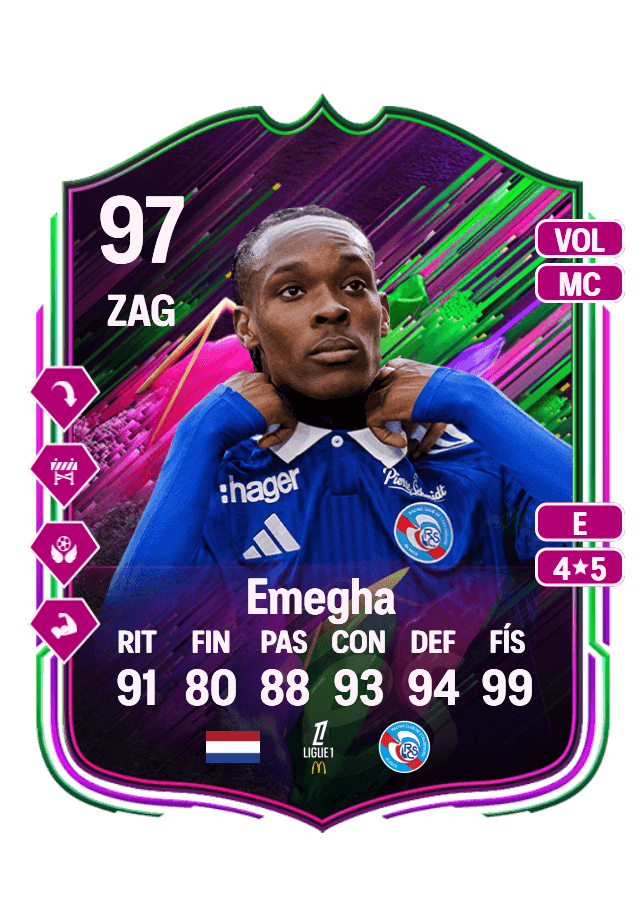 Emanuel Emegha card