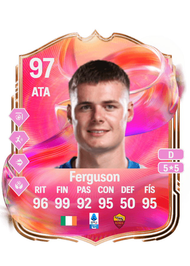 Evan Ferguson card