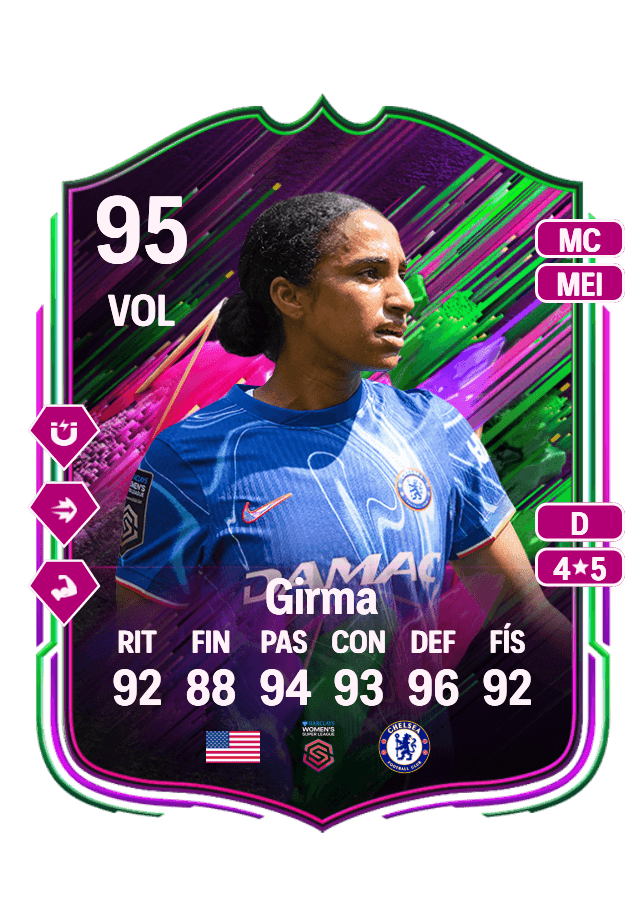 Naomi Girma card