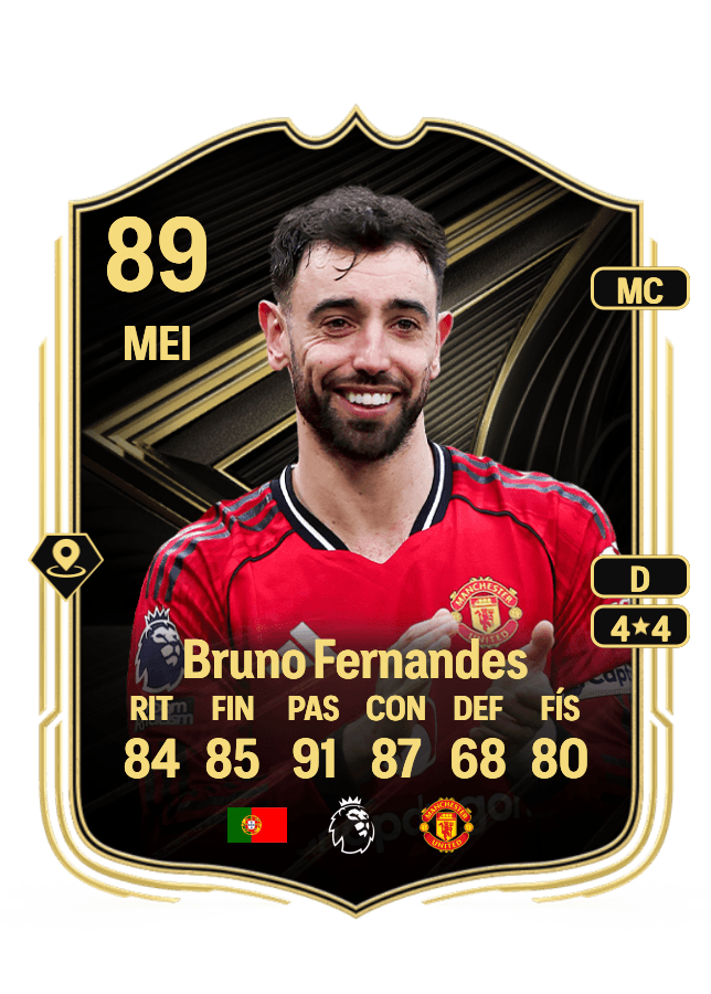 Bruno Fernandes card