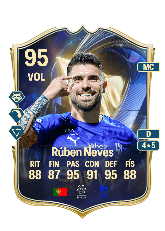 Rúben Neves card