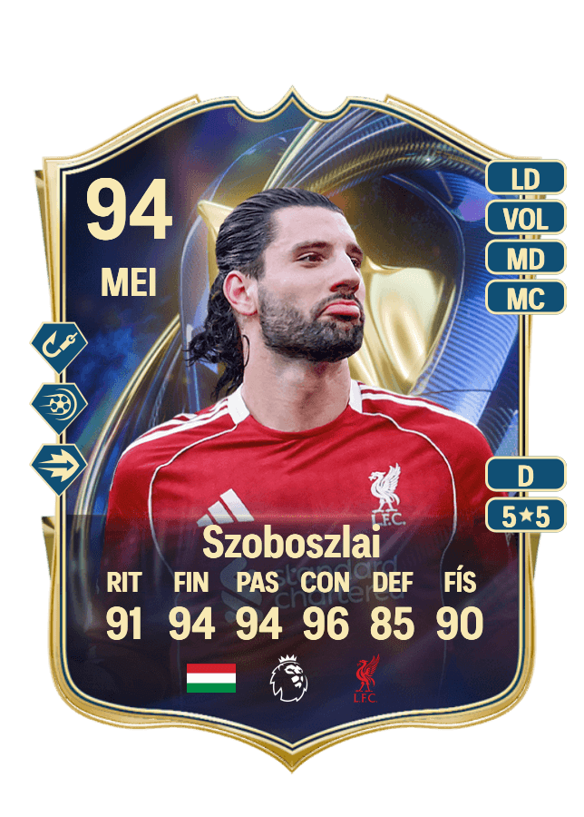 Dominik Szoboszlai card