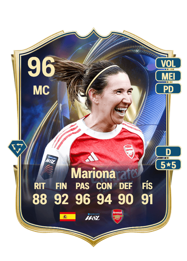 Mariona card