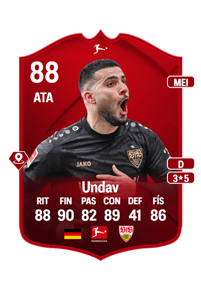 Deniz Undav card