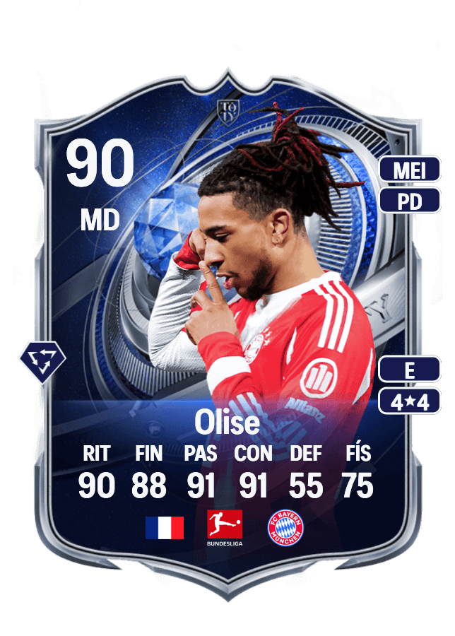 Michael Olise card