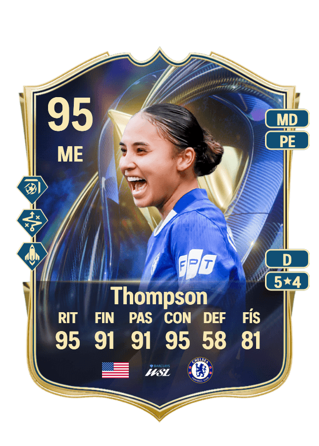 Alyssa Thompson card