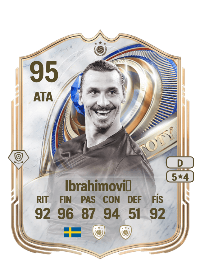 Zlatan Ibrahimović card