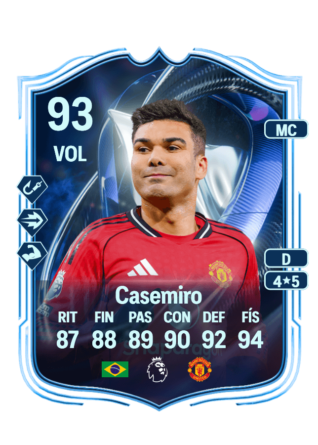 Casemiro card