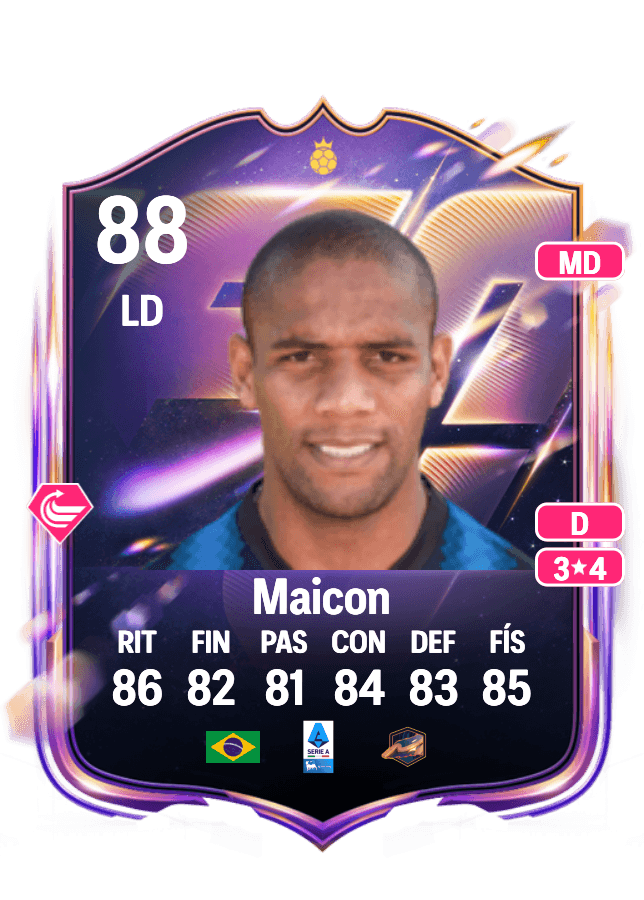 Maicon card