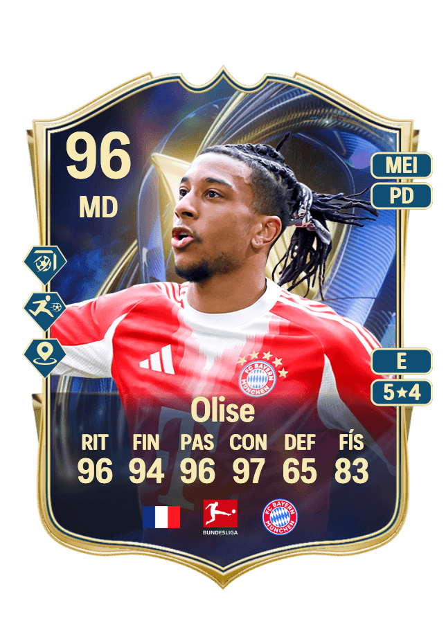 Michael Olise card