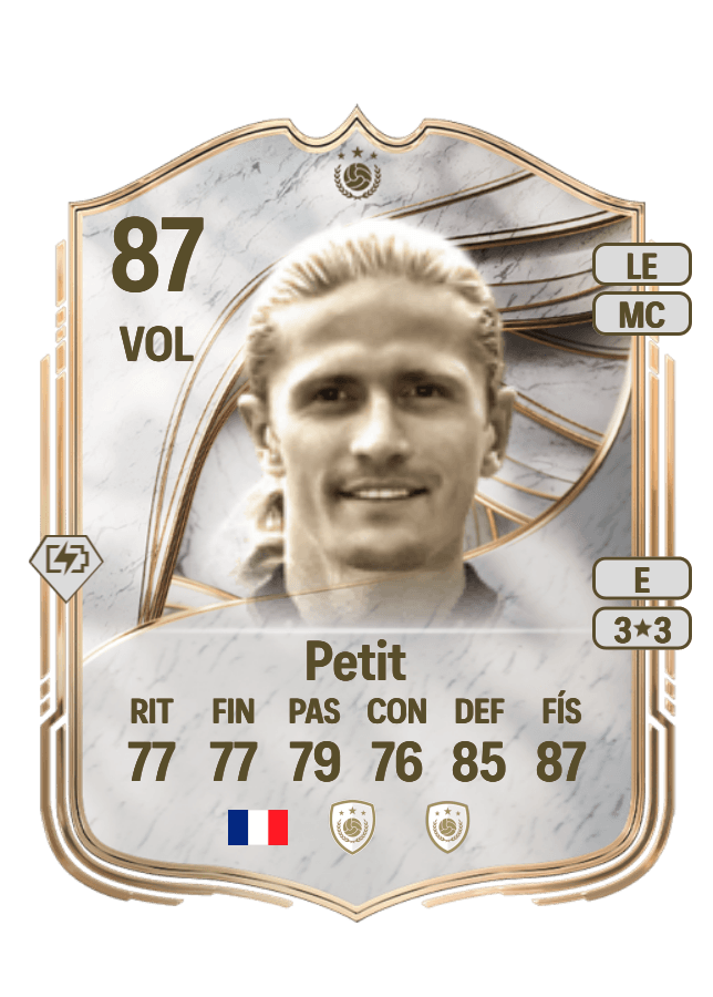 Emmanuel Petit card