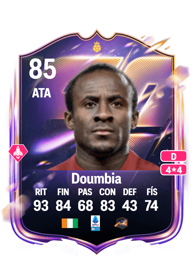 Seydou Doumbia card