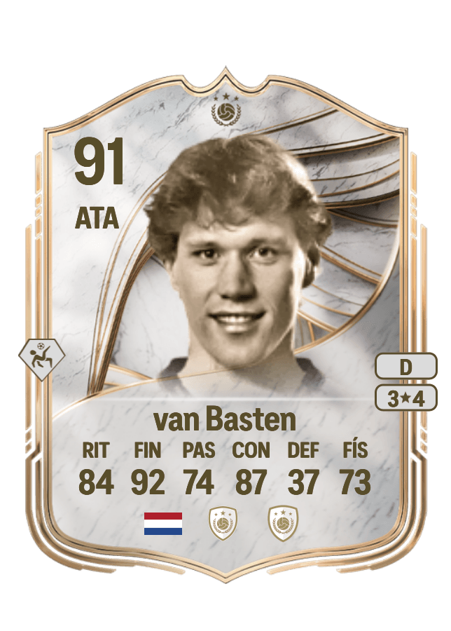 Marco van Basten card