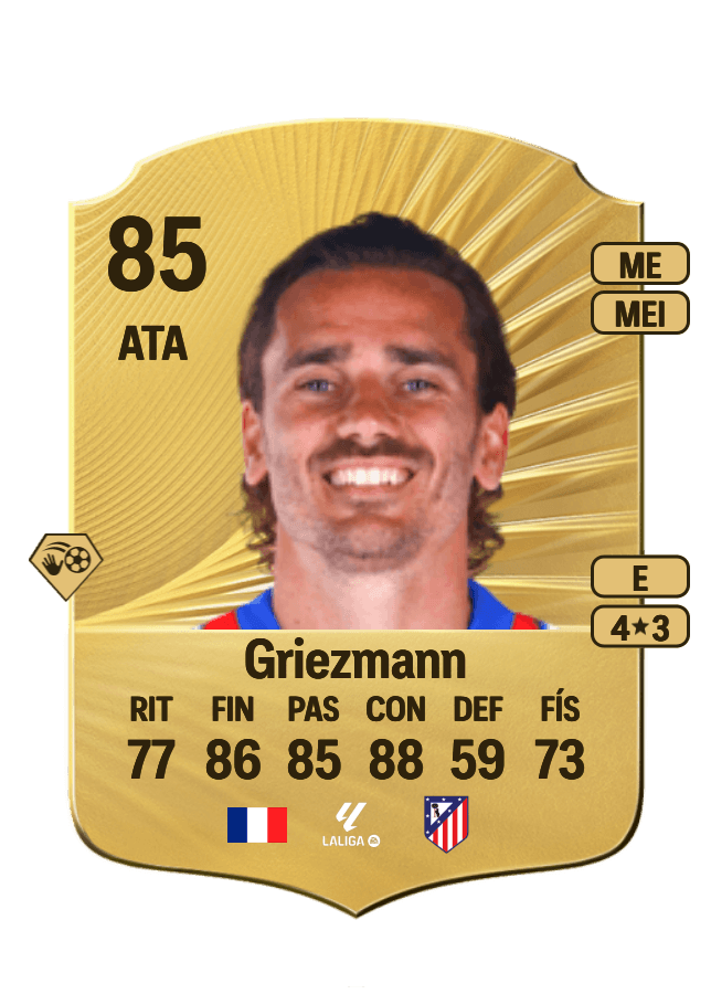 Antoine Griezmann card