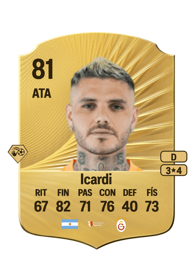 Mauro Icardi card