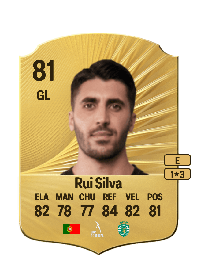 Rui Silva card