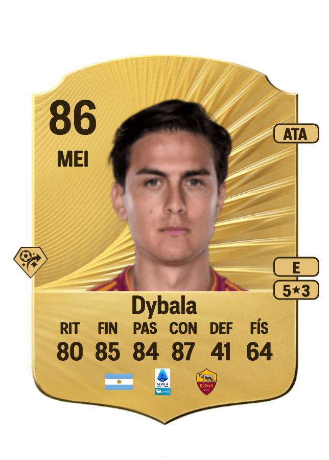 Paulo Dybala card