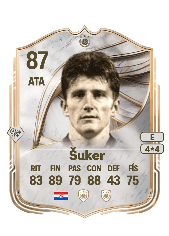 Davor Šuker card