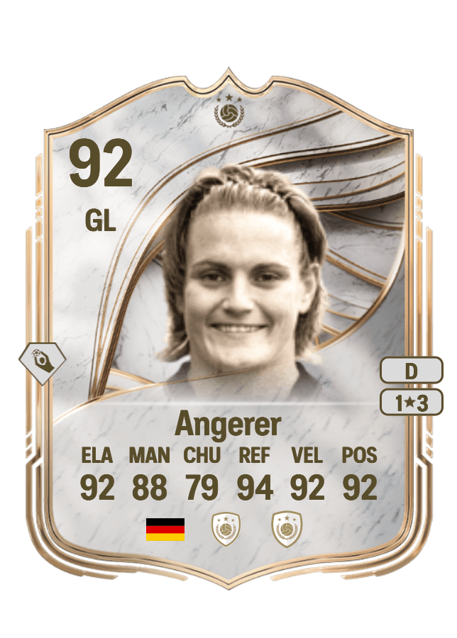 Nadine Angerer card