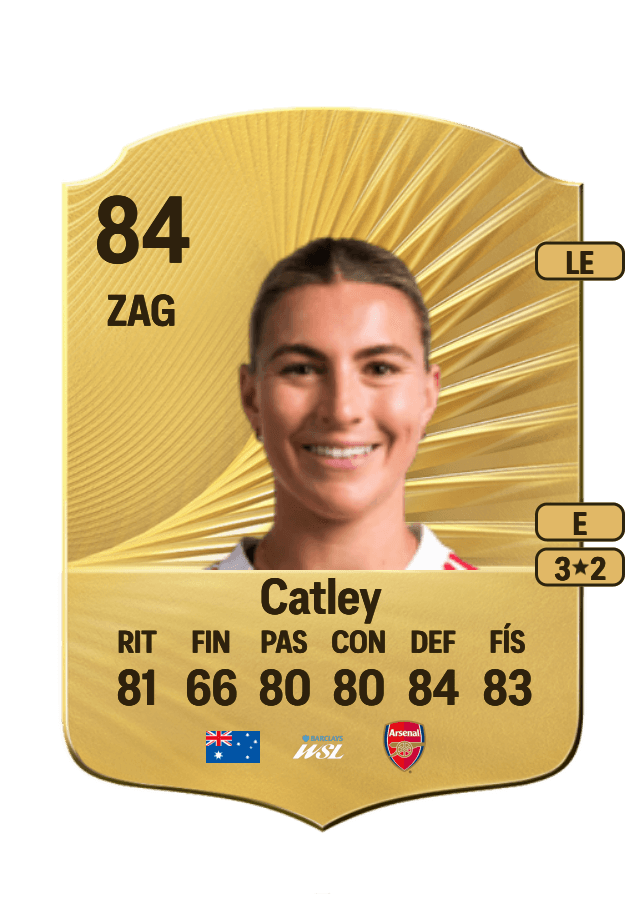 Steph Catley card