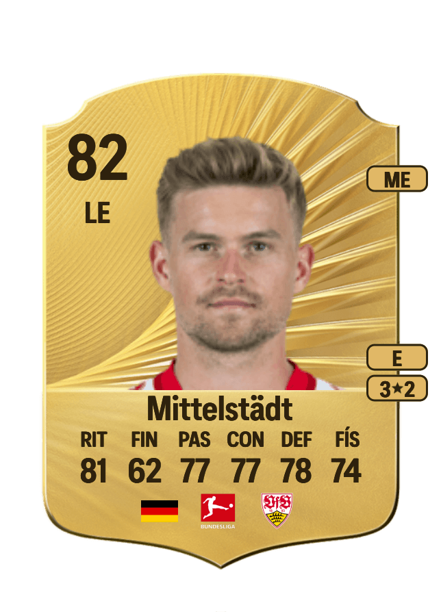 Maximilian Mittelstädt card