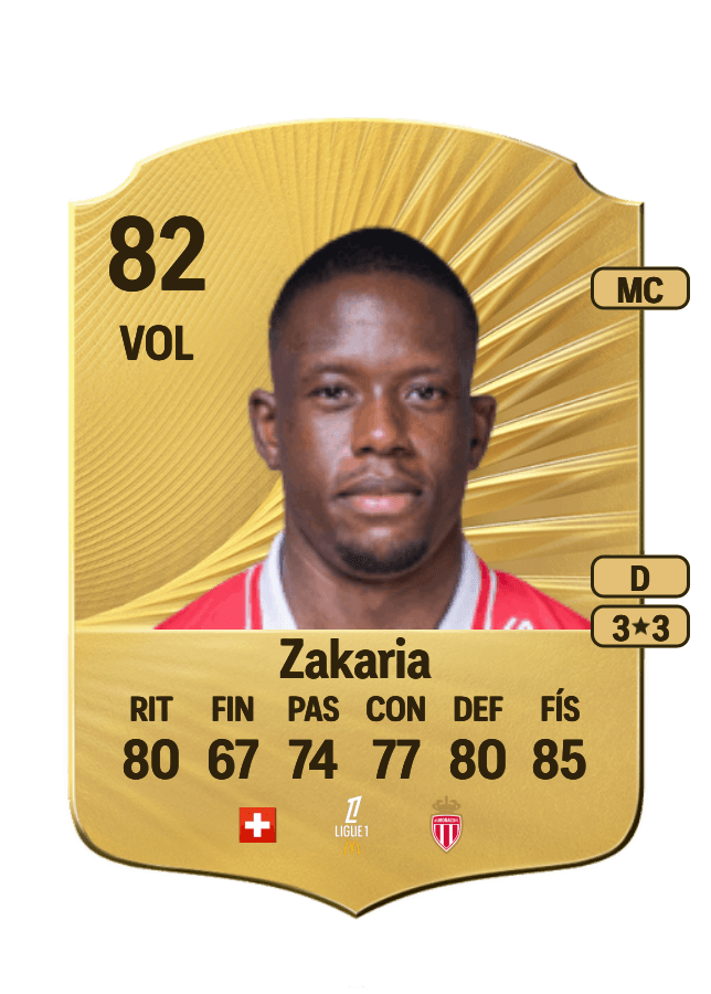 Denis Zakaria card