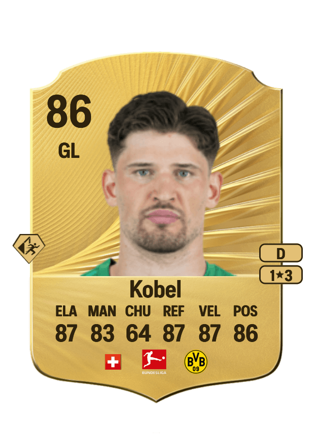 Gregor Kobel card