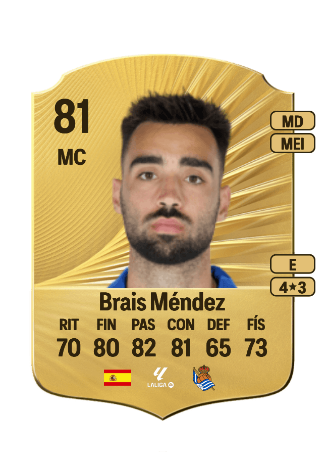 Brais Méndez card
