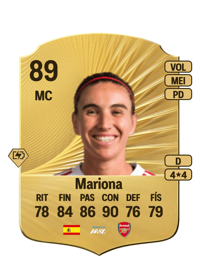Mariona card